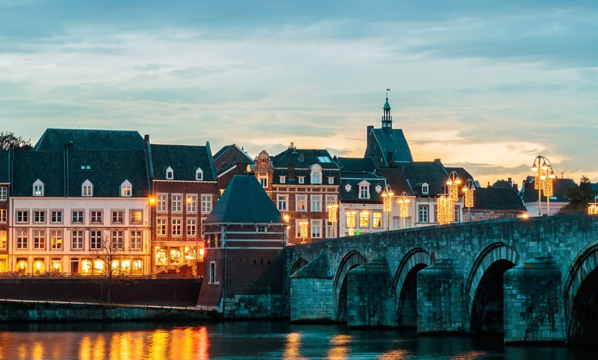 Image 21: Maastricht : chambre double moyenne ou grande avec petit déjeuner