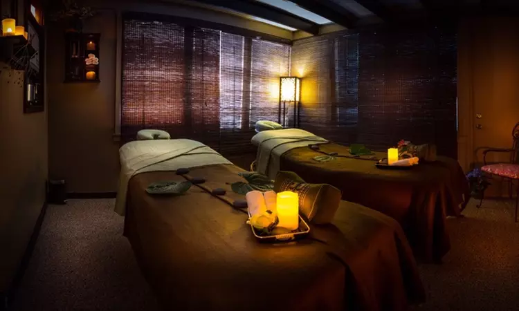 $119 for $270 Groupon — The Pink  Cottage  of Jensen Day SPA - Primary Image