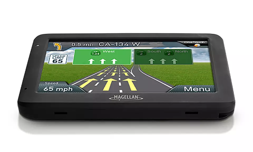 Magellan RoadMate 5520-LM 5" Portable Touchscreen GPS Navigation System - Second Medium