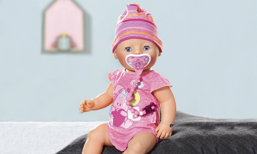 Image 3: Baby Born Interactive Doll