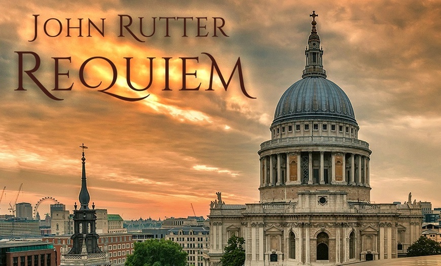 Image 1: John Rutter's Requiem, Royal Philharmonic Orchestra