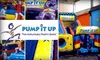 $8 for Three Admissions for Pop-In Playtime at Pump It Up ($24 Value)