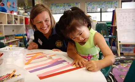 $50 for a One-Week Program at Kids 'R' Kids (Up to $225 Value). Twenty Nine Locations Available. - Primary Image