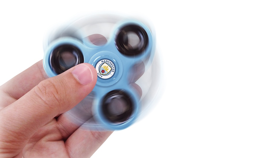 Image 12: Football Diztractoz Fidget Spinner