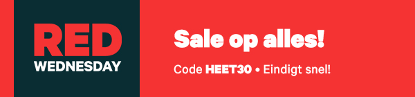 We hebben altijd de mooiste prijsjes. Maar vandaag is je geluksdag: Je krijgt tot 30% korting op alles met code HEET30