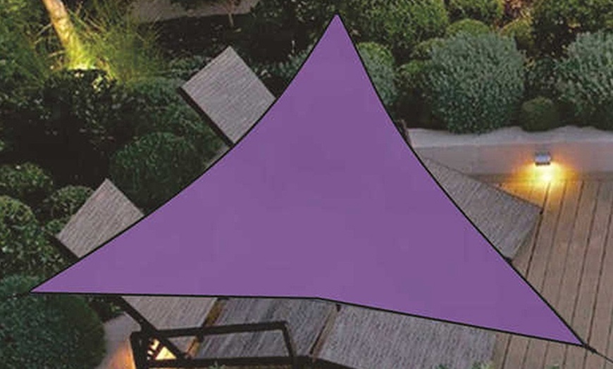 Image 2: Toldo triangular