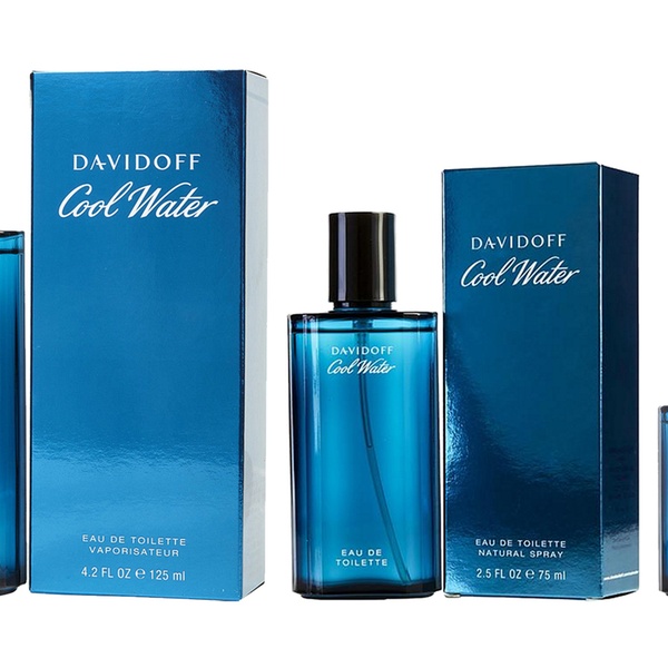 davidoff cool water box