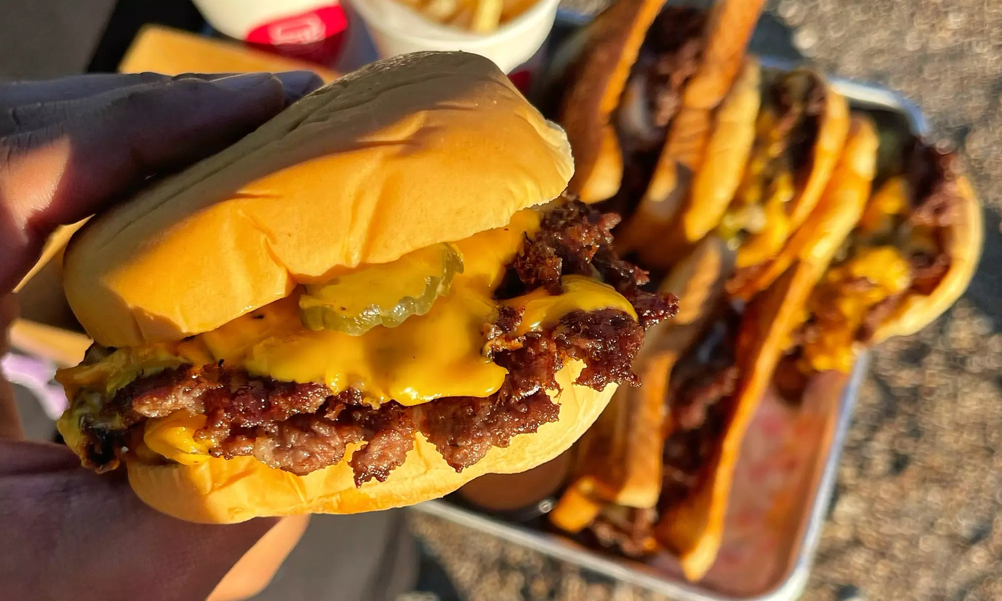 Food and Drink at BunSlut (Up to 33% Off). Three Options Available. - Primary Image