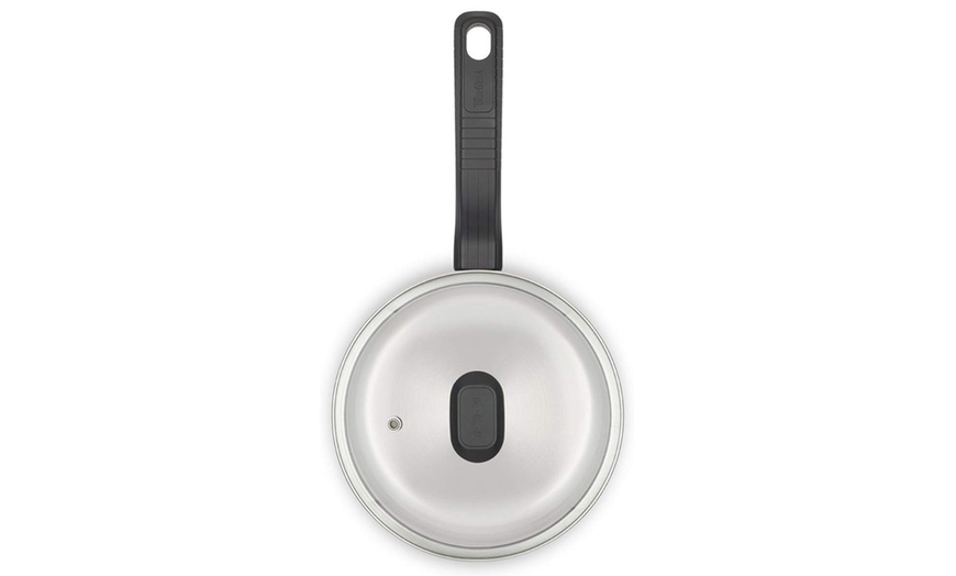 Image 6: Tefal Comfort Max Induction-Compatible Stainless Steel Pan Set