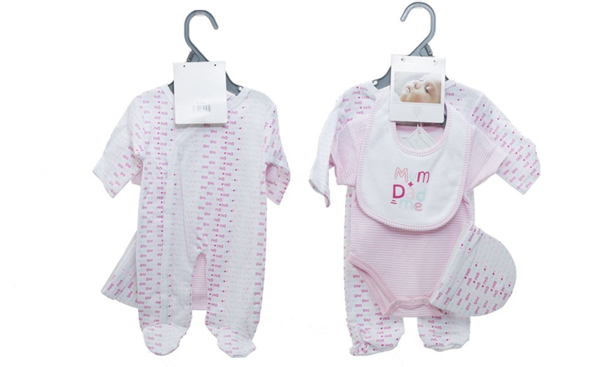 Image 4: Pitter Patter Baby Clothing Set