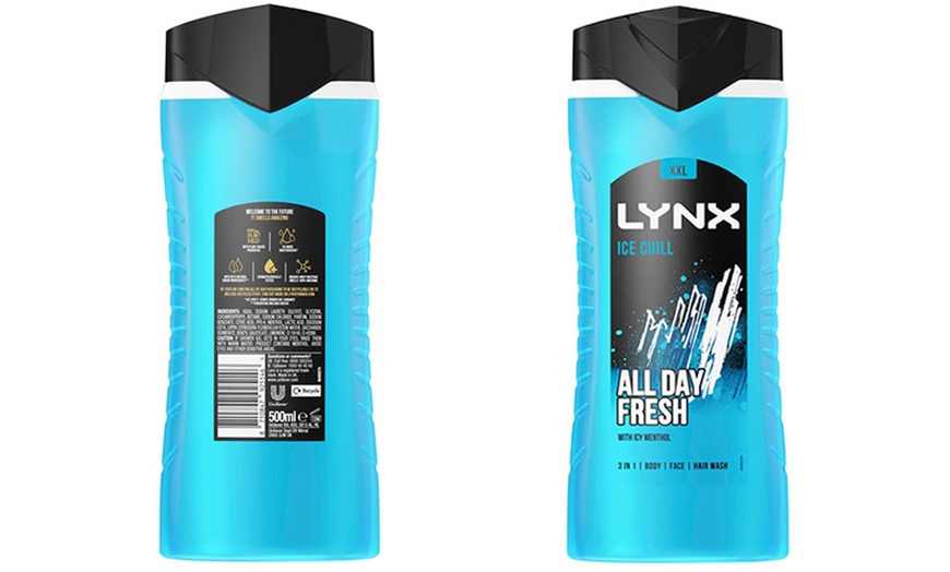 Image 22: Three- or Six-Pack of Lynx Shower Gel