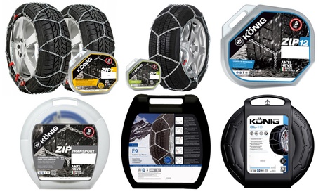 Catene da neve König disponibili in vari modelli