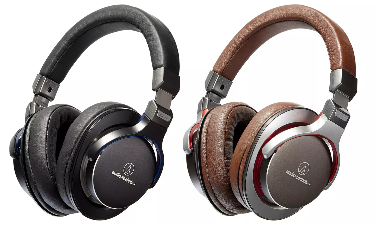 Audio-Technica ATH-MSR7 SonicPro Over-Ear High-Resolution Headphones - Primary Image