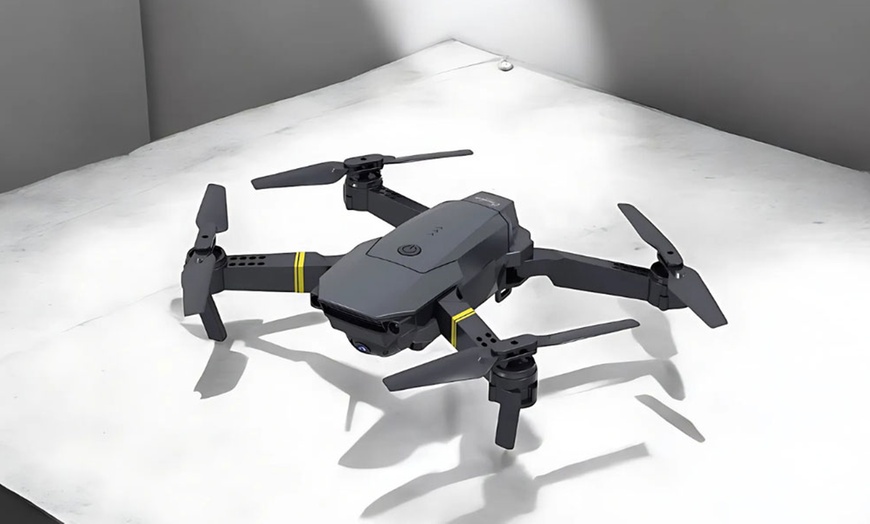 Image 4: Mini-Drone pieghevole con fotocamera 4K Ultra HD 