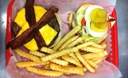 $9 for $18 Worth of Breakfast and Lunch Fare at Nick's 50's Diner in West Palm Beach - Primary Image