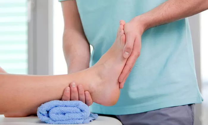 Foot Assessment with Custom Orthotics at Holistic Healthcare Clinics