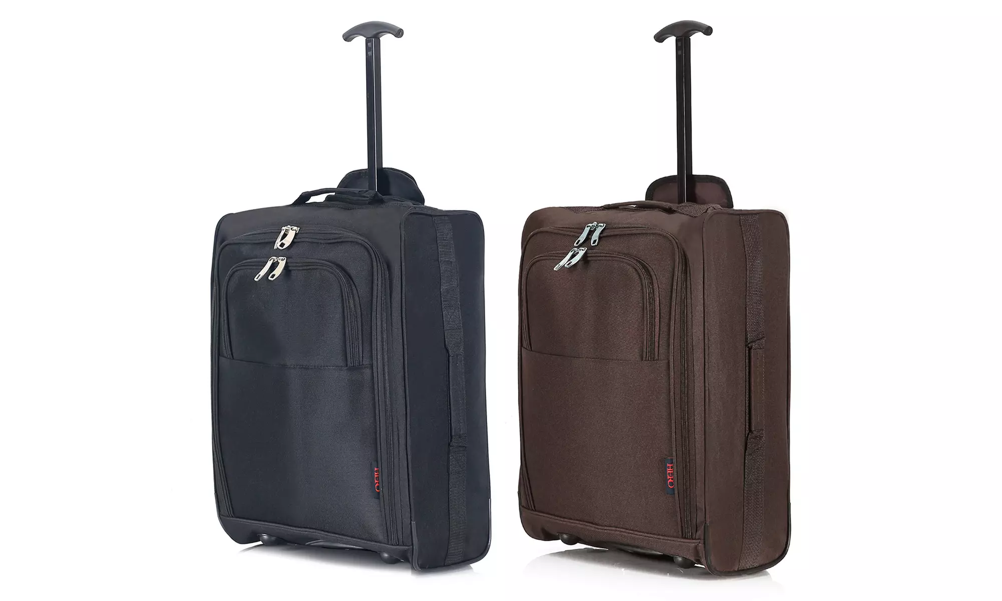 Set di 2 trolley da cabina Alaska-N, disponibili in 4 colori, con spedizione gratuita - Image 5