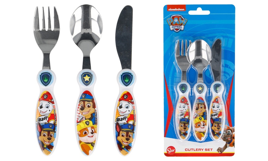 Image 8: Children's 3-Piece Cutlery Set