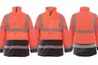 Veste de travail imperméable et réfléchissante - Second Medium
