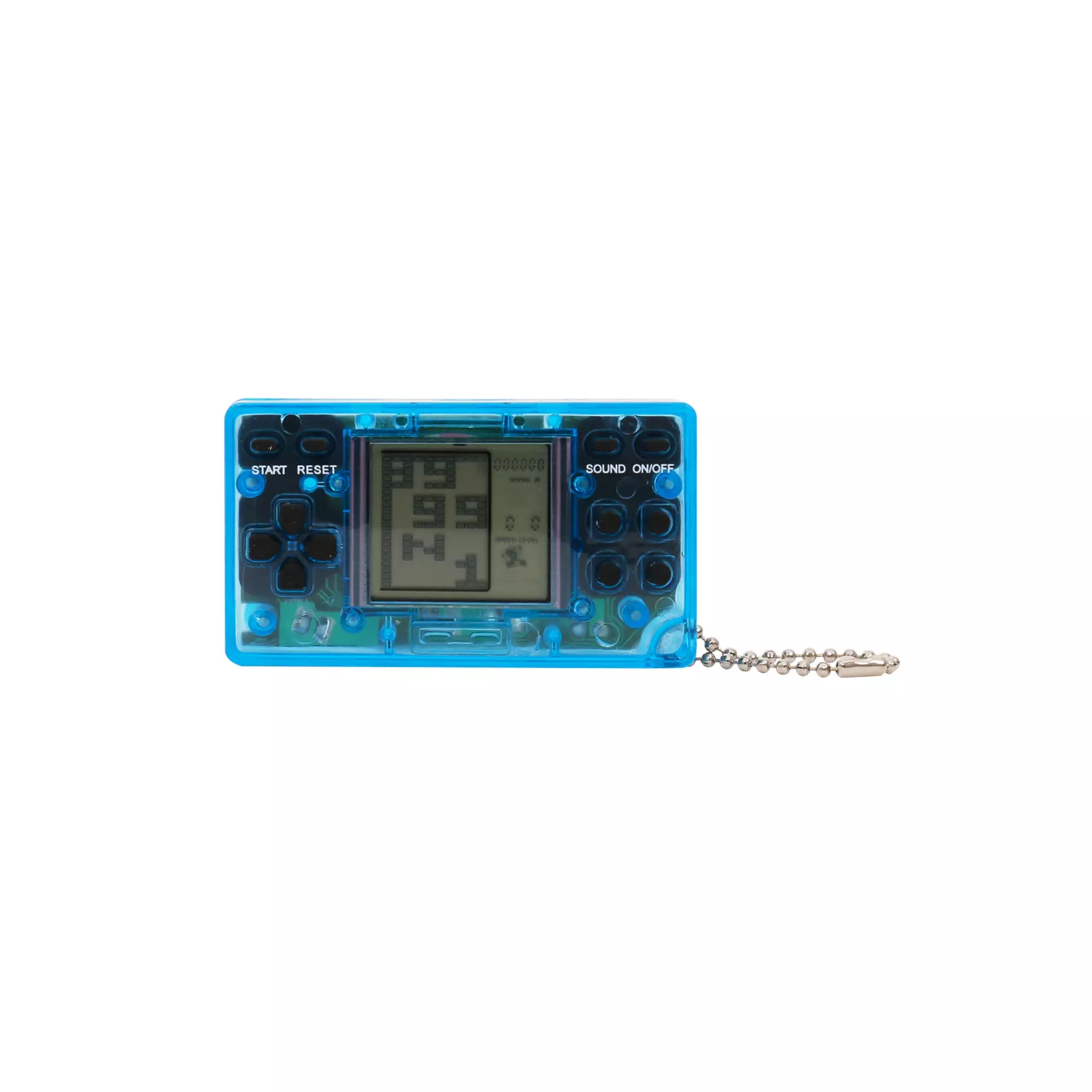 Mini Console Handheld Retro Keychain Game with 26 Games - Second Medium