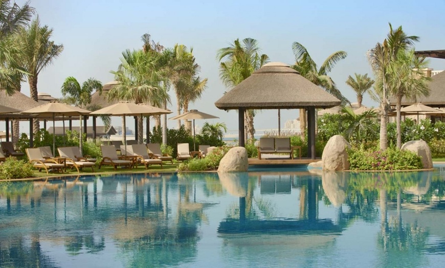 Image 10: 5* Pool and Beach Access at Sofitel Dubai The Palm