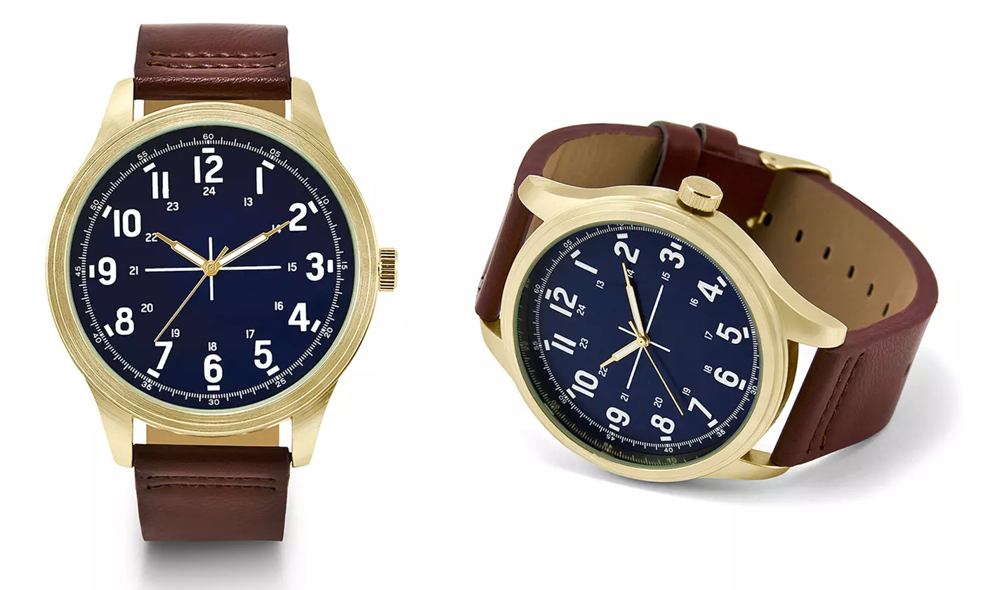 Oak & Rush Men's 4021 Casual Watches | Groupon Exclusive - Primary Image