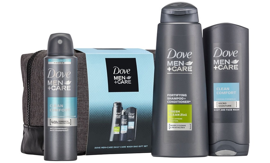 Image 1: Dove Men's Daily Care Set