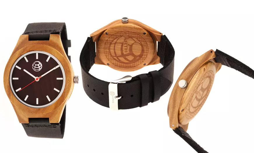 Image 3:  Montre en bois Earth Wood 