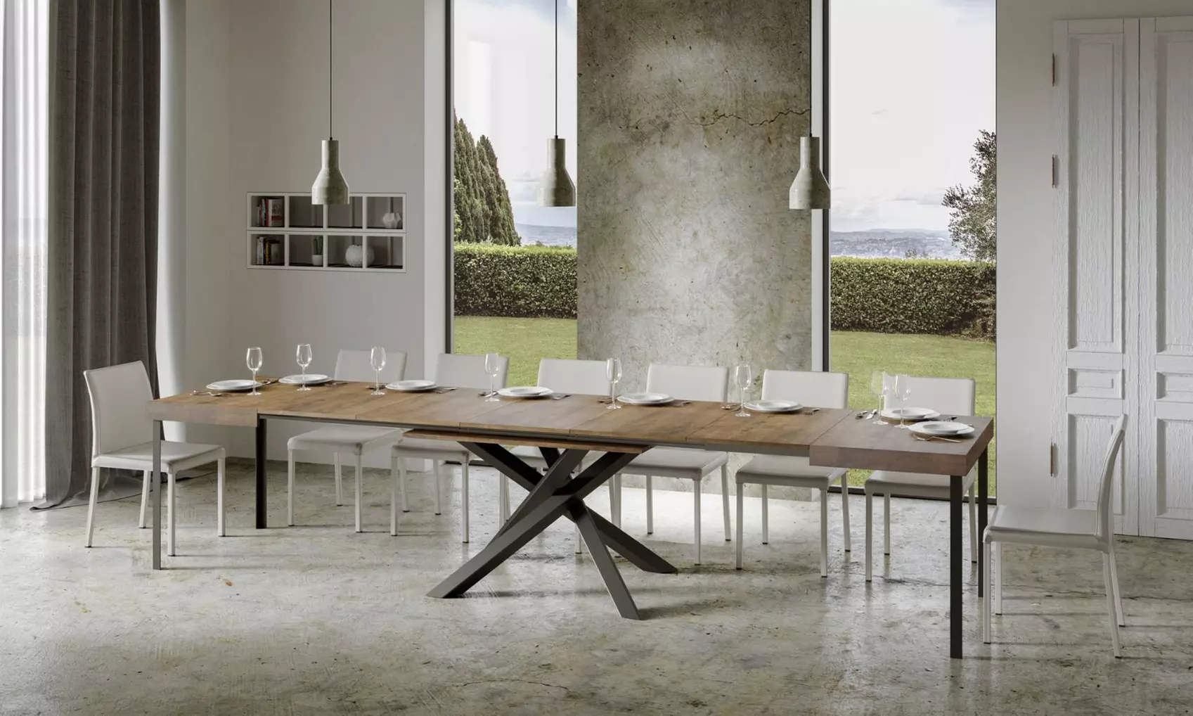 Ausziehbarer Esstisch „Volantis“