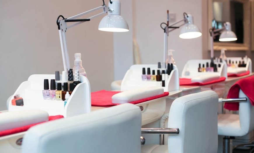 Image 2: Choice of Manicure or Pedicure