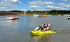 Explore with a One or Two Hour Jet Ski Rental for 1/2 Person with choice of (2 Jet Skis)  (Up to 35% Off)