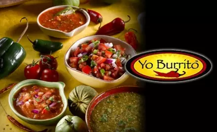 $7 for $15 Worth of Mexican Fare and Drinks at Yo Burrito - Primary Image