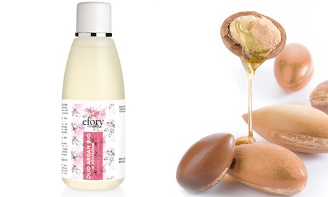 Fino a 3 olio Argan Biologico da 150 ml per Viso Corpo & Capelli Efory Cosmetics