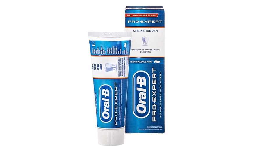 Lot Dentifrices Oral-B Pro-Expert | Groupon