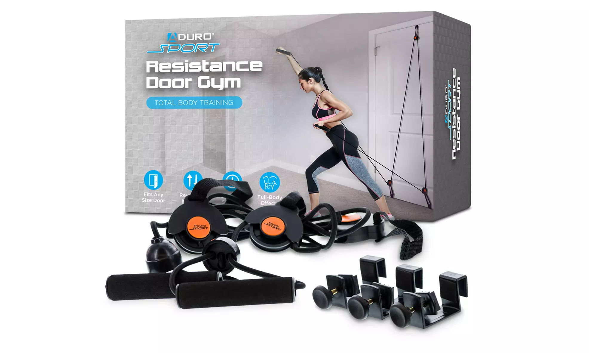 Aduro Sport Total Workout Resistance Home Gym - Second Medium