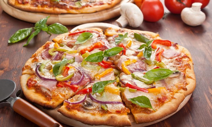 Healthy Pizza and Salads - 100 Calories Pizza & Salads | Groupon