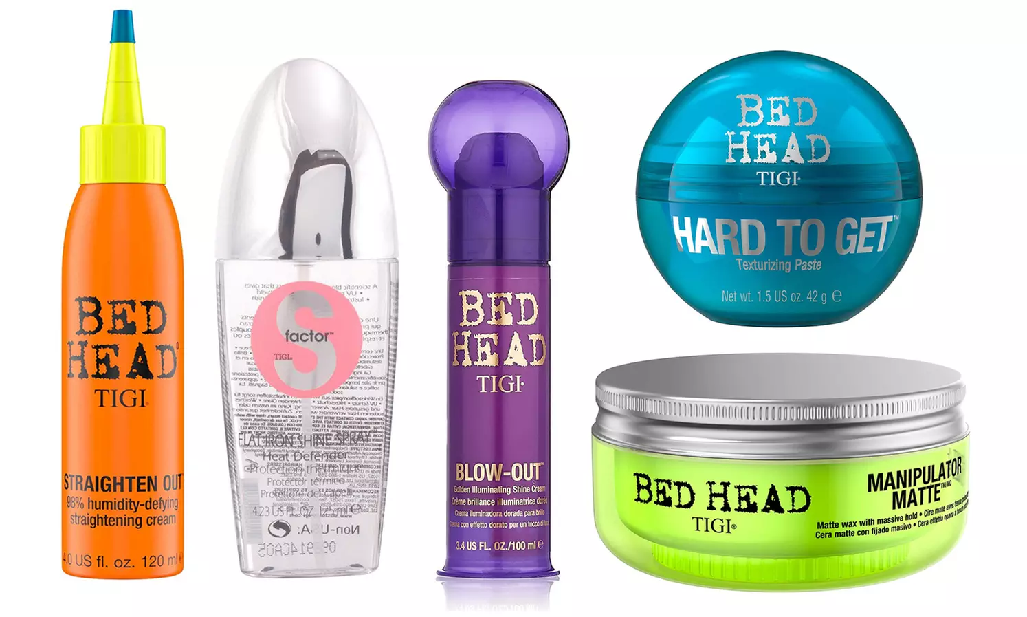 Tigi Haar-Styling-Produkte nach Wahl - Primary Image