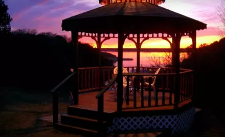 $65 for One Night's Stay in a Lake-View Cabin at the Redwood Lodge in Whitney (Up to $135 Value) - Primary Image
