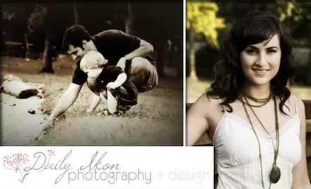 $65 for On-Location Portrait Session and CD of Images from Daily Ikon ($650 Value) - Primary Image