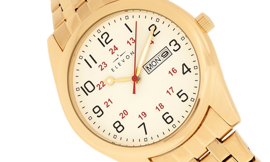 Image 23: Elevon Men's Watch with Date