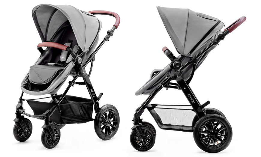 Image 4: Kinderkraft Three-in-One Stroller