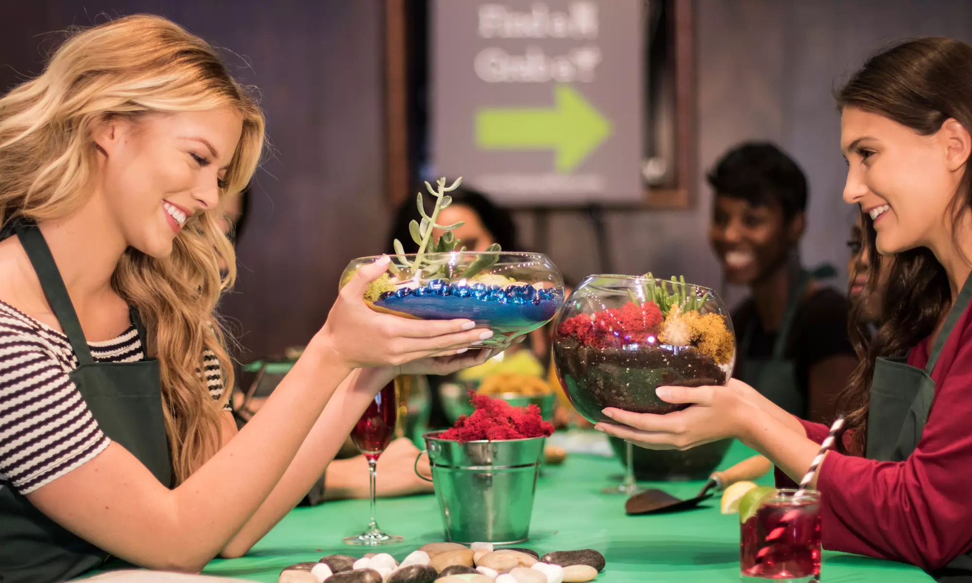 Admission for 1, 2, 4, or 8 to Social Terrarium Making Event from The Sipping Plant - Kennesaw (Up to 50% Off) - Primary Image