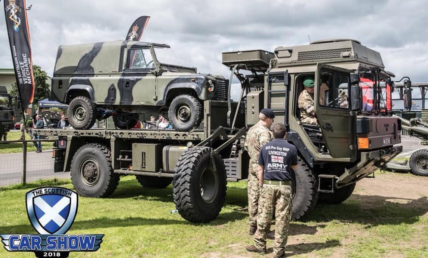 Image 11: The Scottish Car Show: Child (£6), Adult (£15)