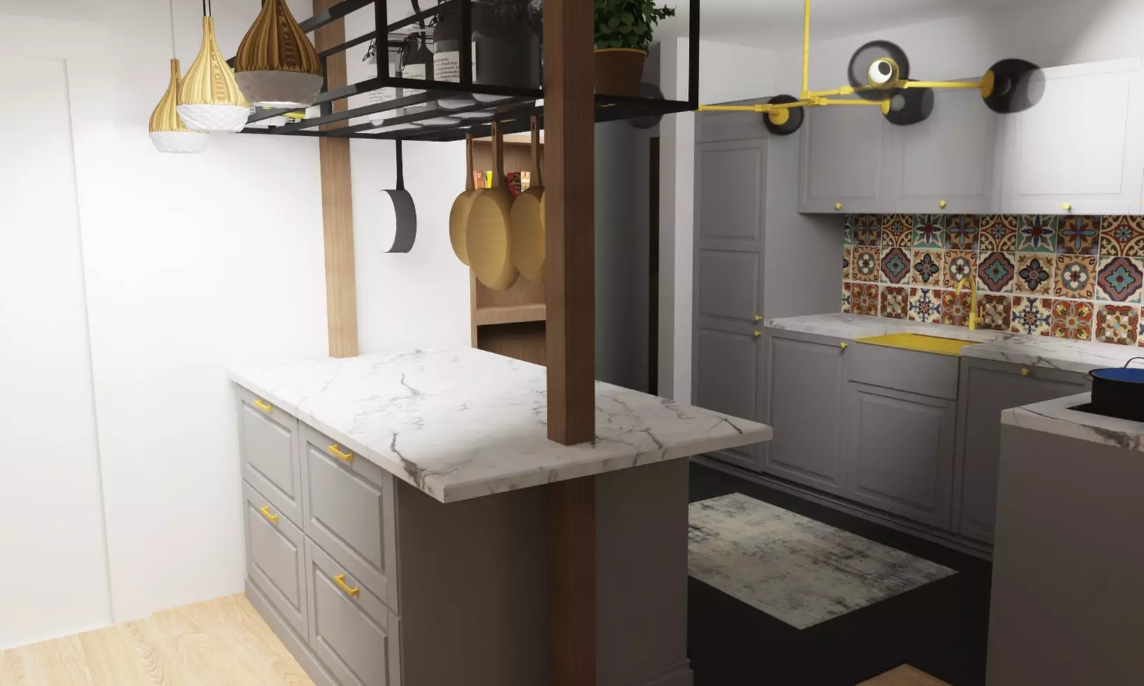 Projekt wybranego wnętrza