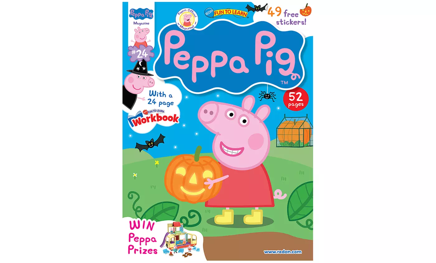 Peppa Pig Magazine Subscription for Six Months or One Year (Up to 69% Off) - Primary Image