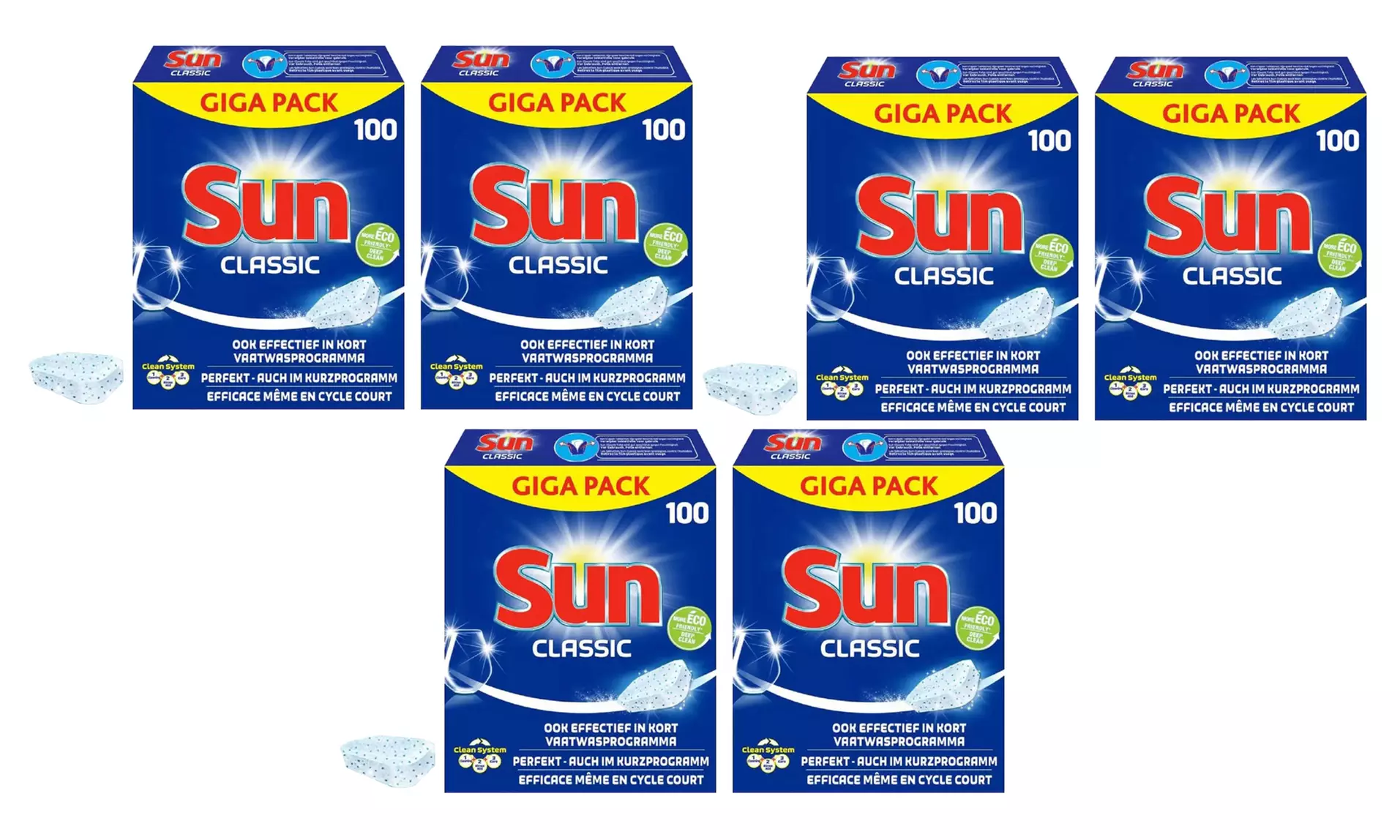 200, 400 ou 600 tablettes Sun Classic - Image 3