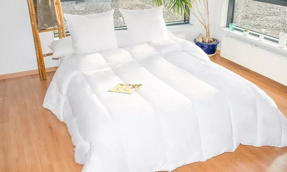 Couette protection totale avec traitement Sanitized®, dimension au choix - Primary Image