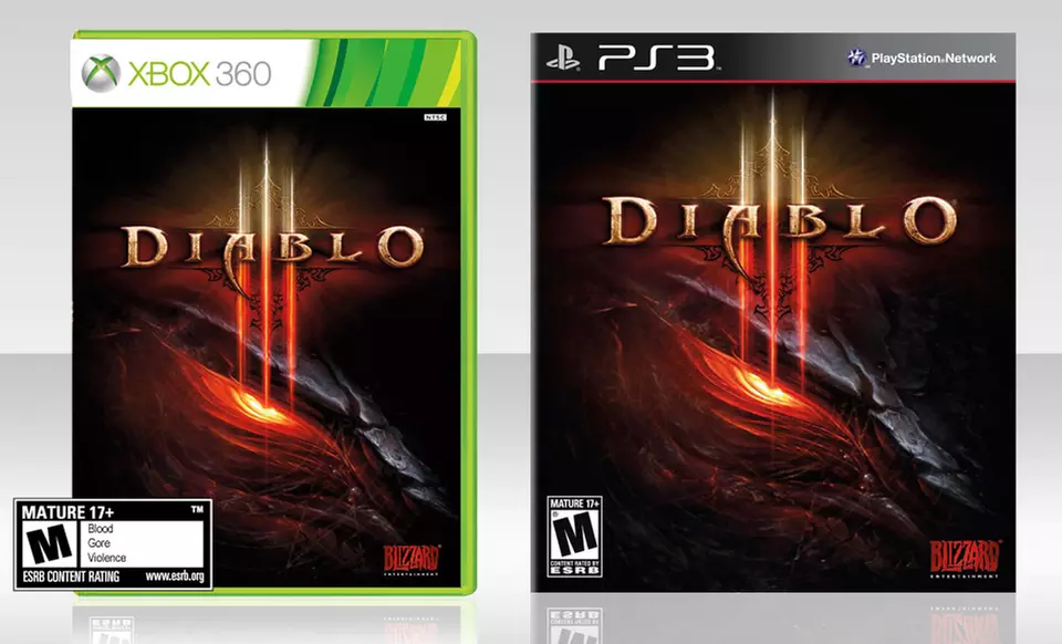 Diablo III for PS3 or Xbox 360 - Primary Image