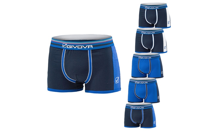 Image 2: 6 paia di slip o boxer Givova 