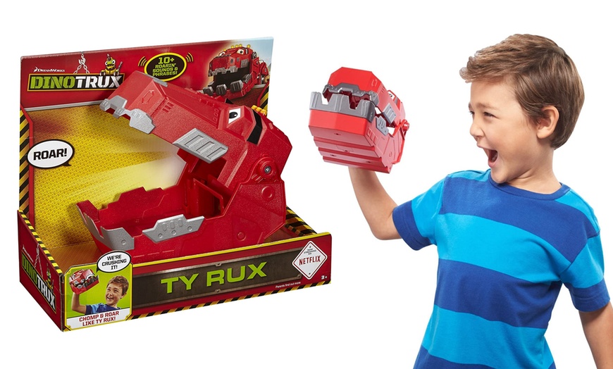 Image 2: Dinotrux Chomp and Roar Ty Rux